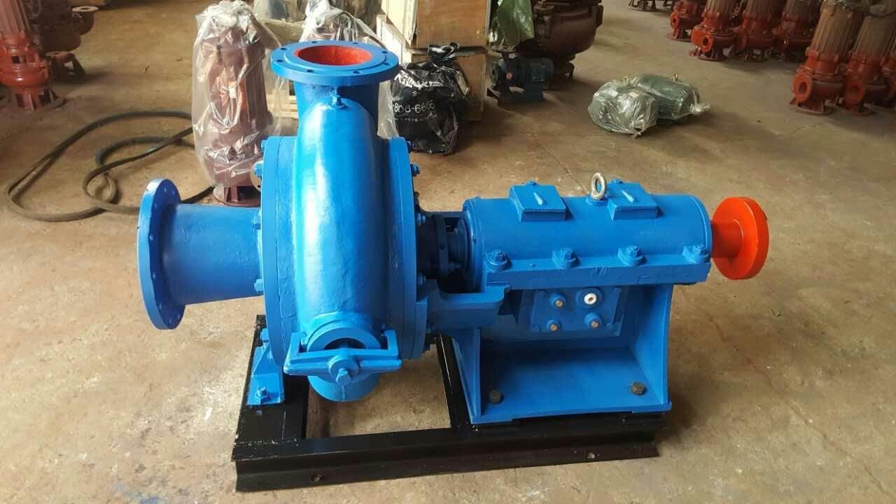 臥式全貫流泵 高效應對濃漿、雜質與清淤挑戰的可靠選擇